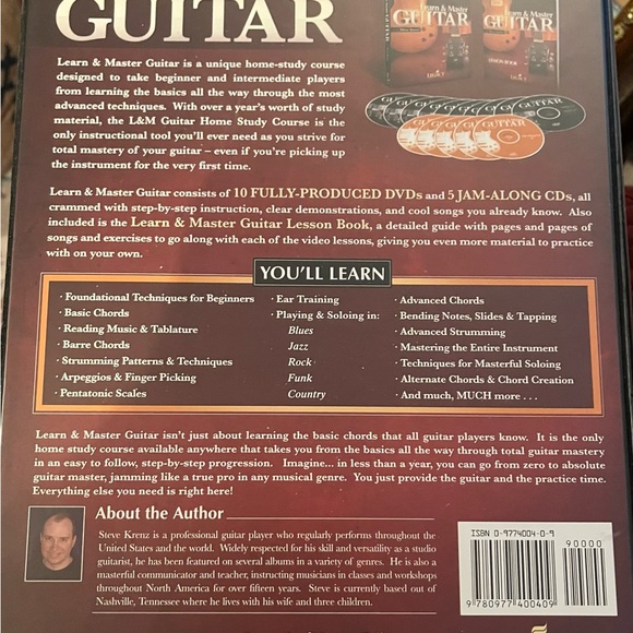 Learn & Master Guitar with Steve Krenz - Picture 3 of 5
